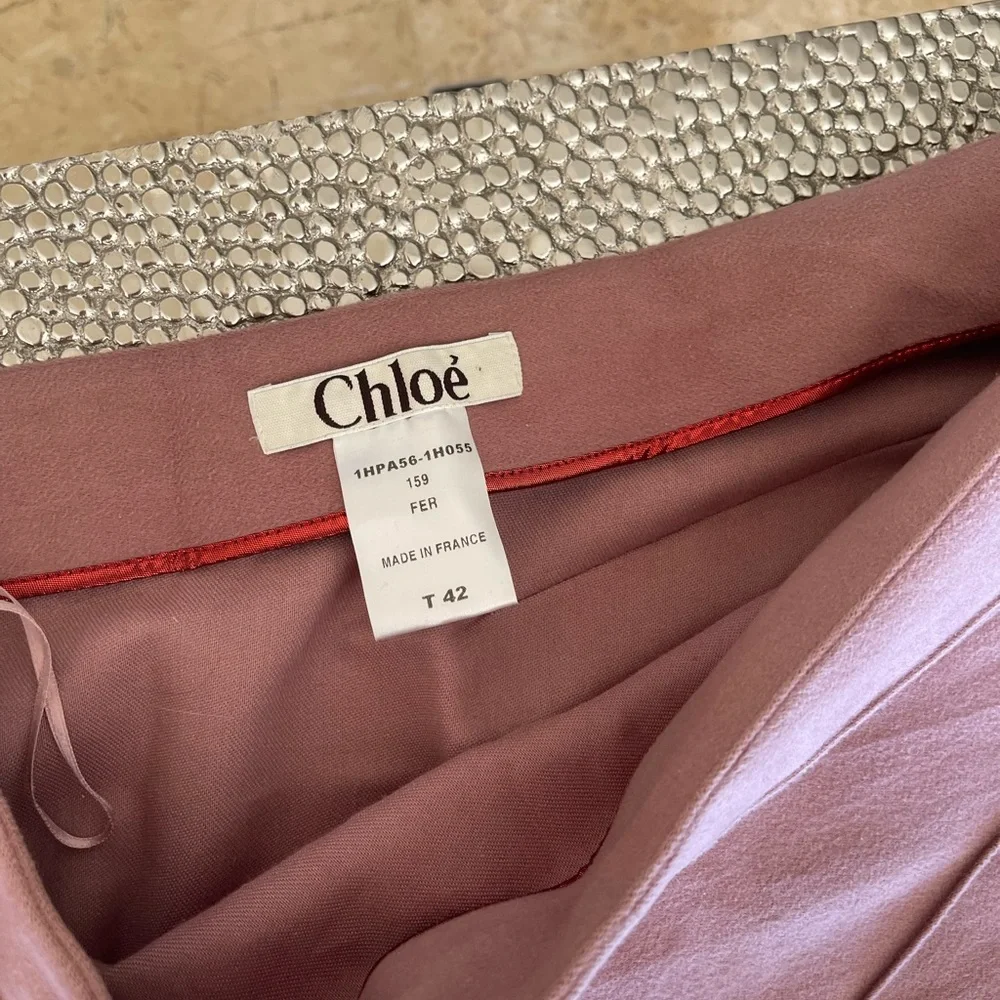 Like new vintage Chloe pants - Picture 4 of 12